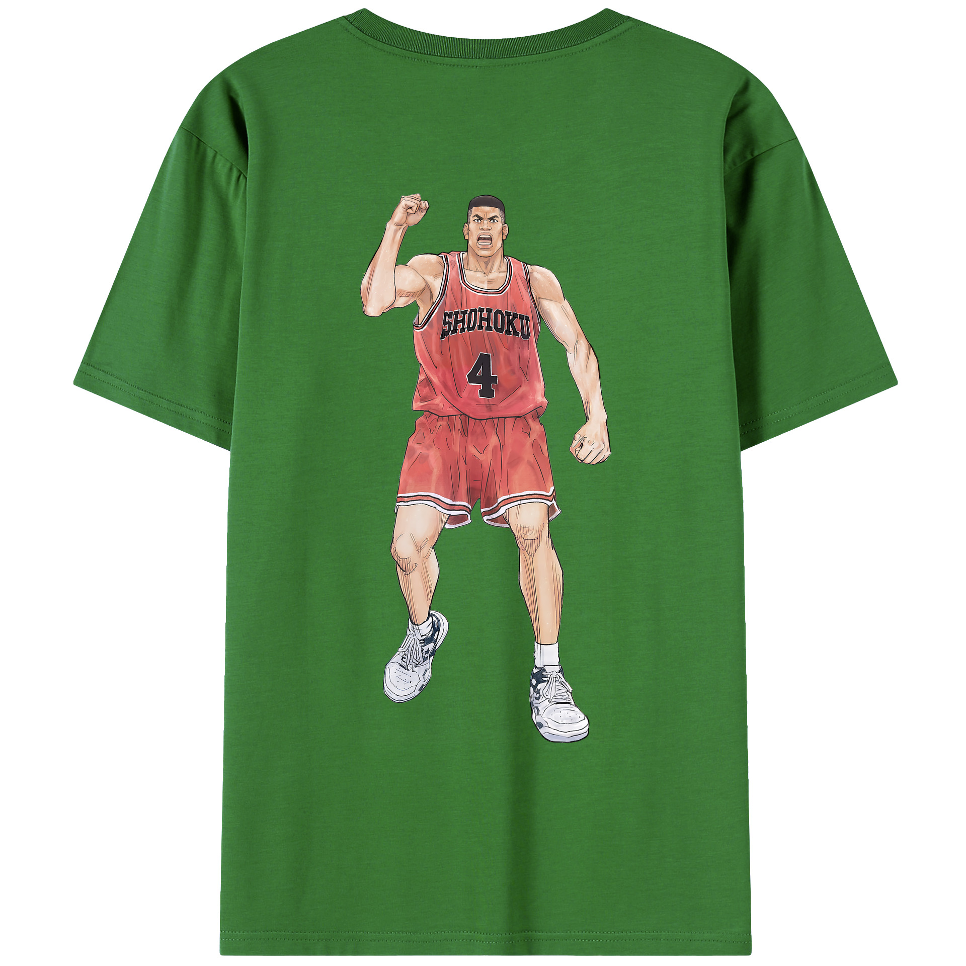 （画像用） SLAM DUNK／スラムダンク レディース半袖Tシャツ(バックプリント)
